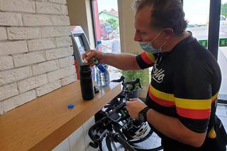 Maja Włoszczowska i Sidney Polak wspierają akcję Bezpieczny dystans