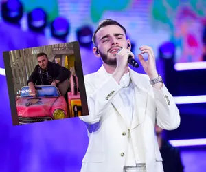 Krystian Ochman żartuje z Blanki. 'Bejba its kajna krejsa' udzieliło się nawet jemu!