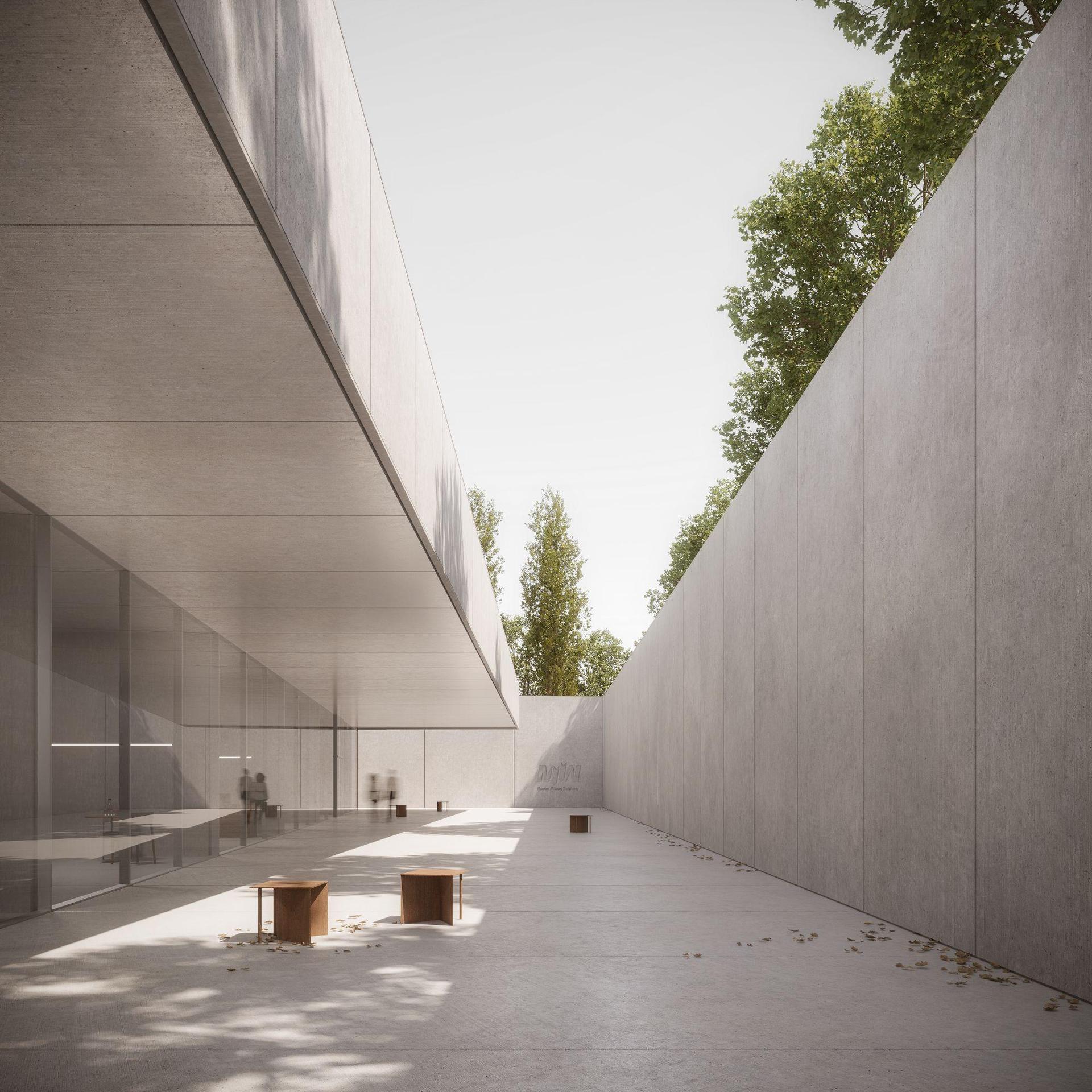 Muzeum Westerplatte według Heinle, Wischer und Partner Architekci