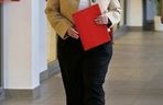 Aneta Zając na planie serialu Pierwsza miłość - styczeń 2025