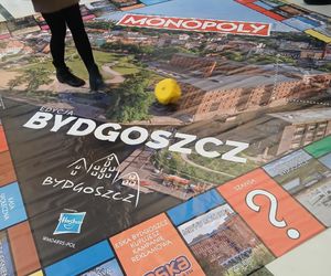 Premiera Monopoly Bydgoszcz. Na planszy jest wszystko co najlepsze w mieście. Polubicie pole Eski Bydgoszcz? 