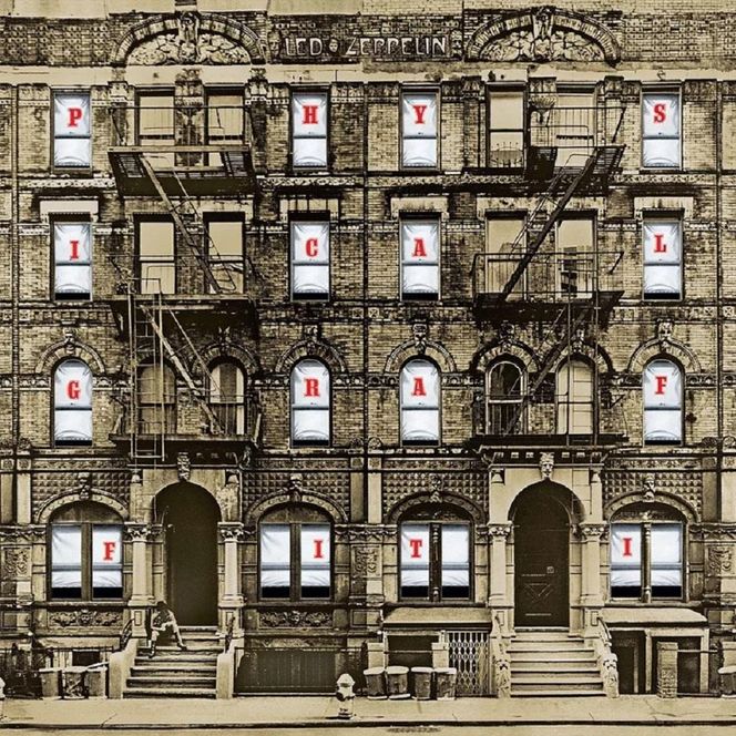 Led Zeppelin i Physical Graffiti. Mija 50 lat od premiery tego podwójnego albumu 