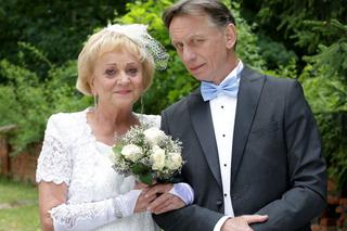 M jak miłość, odc. 1471. Kisielowa (Małgorzata Róźniatowska), Robert (Krzysztof Tyniec)