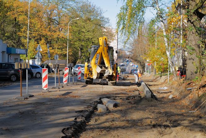 To bardzo ważny remont dla Bałut! Na jakim etapie znajdują się prace przy ul. Pankiewicza