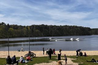 Jezioro Głębokie w majówkę 2023 