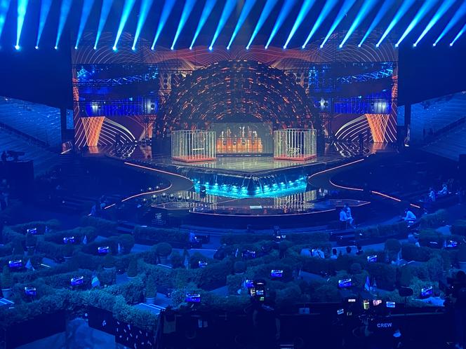 Tak wygląd scena Eurowizji 2022 