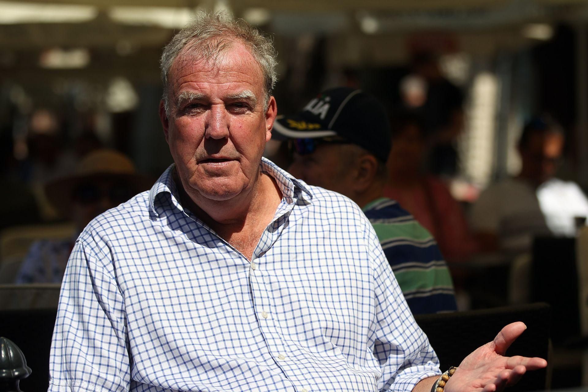 Jeremy Clarkson już po operacji. Gwiazdor 