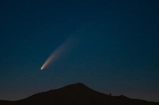 Są pierwsze fotki komety C/2022 E3 (ZTF)! Zielony obiekt jest już widoczny na nocnym niebie
