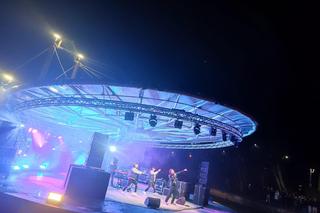  Braniewianie powitali Nowy Rok pod gwiazdami i z gwiazdami 