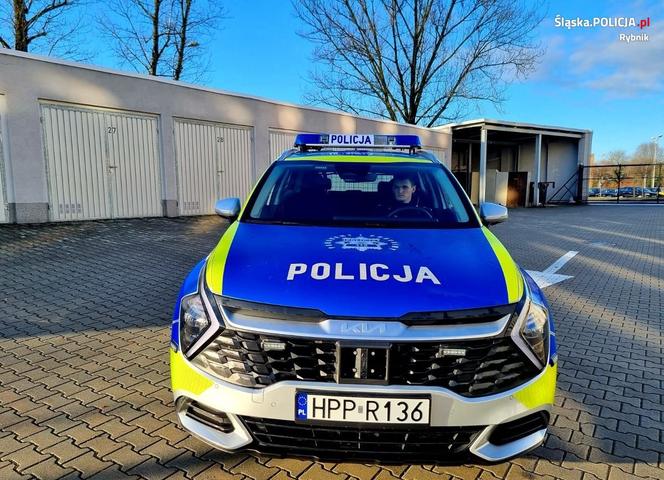 Policja w Rybniku ma nowego SUV-a