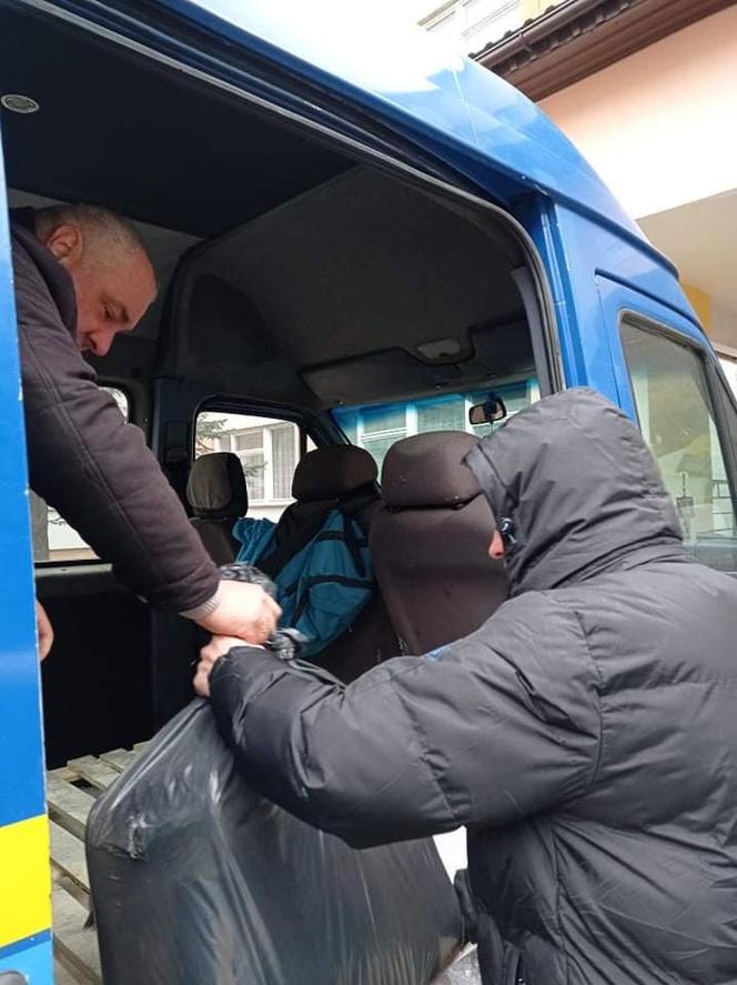 Polska Platforma Ekologiczna i Mr Sebii z pomocą dla Ukrainy