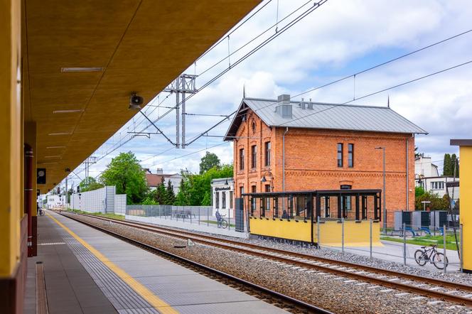 Stacja kolejowa w Ożarowie Mazowieckim po modernizacji