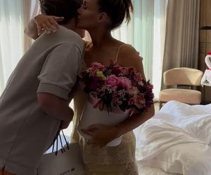 Małgorzata Rozenek-Majdan z rodzina