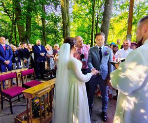 Wzruszający ślub podczas Pielgrzymki Lubelskiej 2025