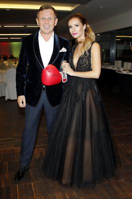 Izabela Janachowska i Krzysztof Jabłoński