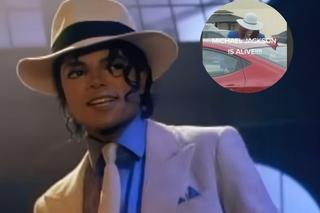 Michael Jackson ŻYJE i wsiada do samochodu? TO NAGRANIE mrozi krew w żyłach!
