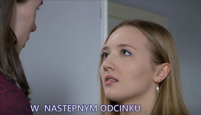 Na Wspólnej, odc. 3475: Bella (Karolina Matej), Janek (Bartłomiej Kraszewski)