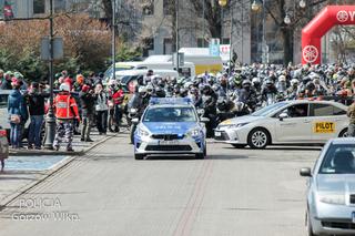 Parada motocyklowa w Gorzowie Wielkopolskim