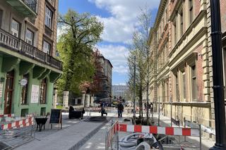 Centrum Krakowa jeszcze bardziej zielone. Co zmieniło się na Krupniczej? [GALERIA] 