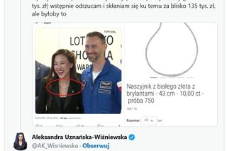 Aleksandra Uznańska-Wiśniewska, Marcin Dobski