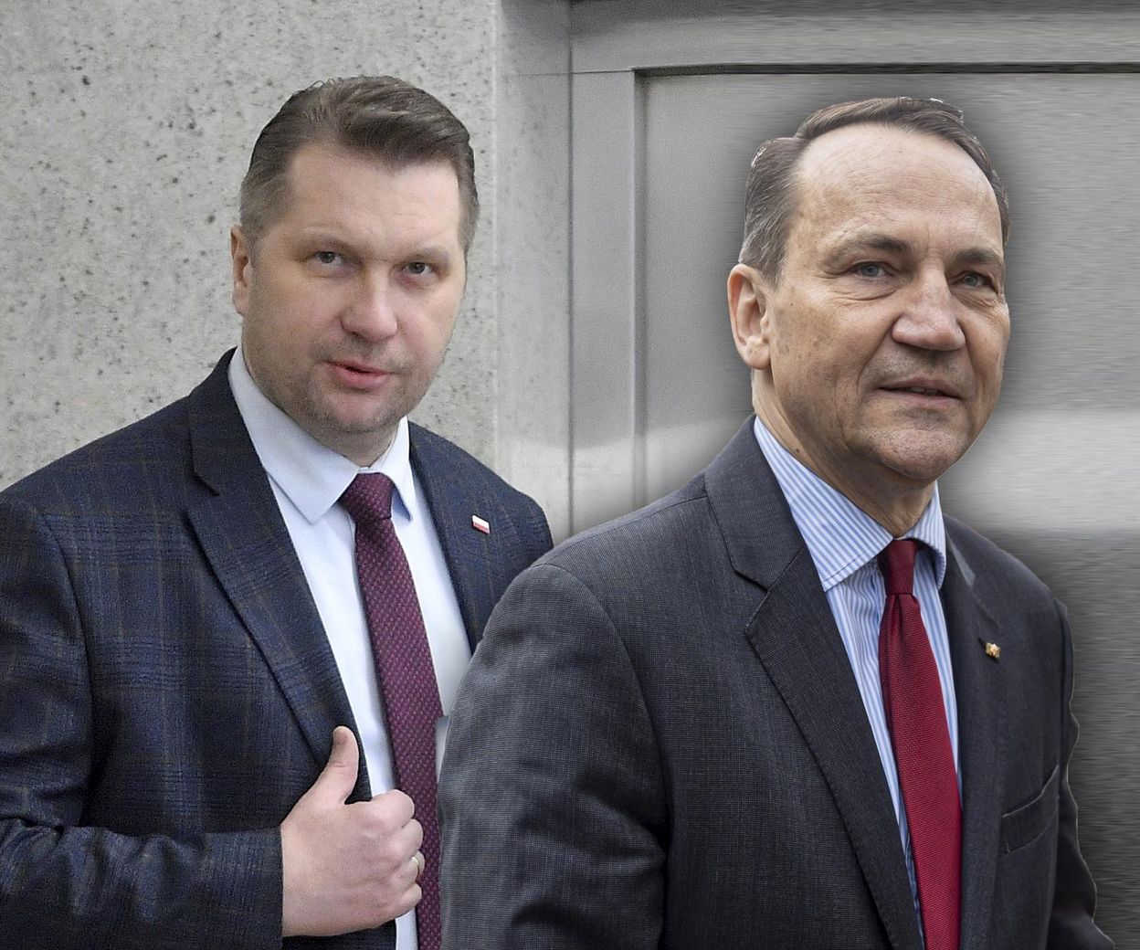 Sikorski ostro o prezydencie, Czarnek grzmi: "Niech pójdzie po rozum do głowy!"