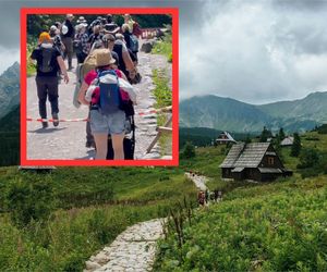 Tytuł „Turysty Roku Bez Mózgu” w Tatrach przyznany. Wędrowcy bezczelnie łamią prawo na Podhalu [WIDEO]