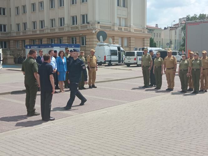 Kolejna transza pomocy dla Ukrainy. „Sprzęt trafi tam gdzie jest najpotrzebniejszy”