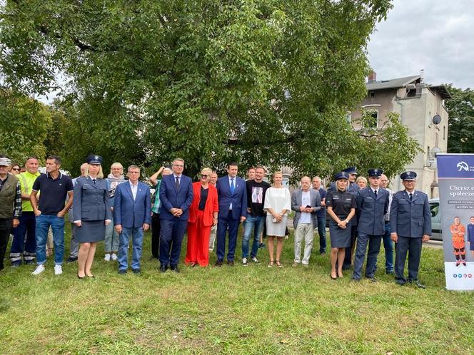 Nowy mural w Zielonej Górze. Za nami uroczyste odsłonięcie dzieła na ścianie Aresztu w Zielonej Górze 