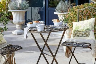 Krzesła składane na balkon/Loberon