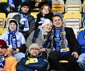 Arka Gdynia - Lech Poznań: Zdjęcia kibiców z meczu 15. kolejki PKO BP Ekstraklasy