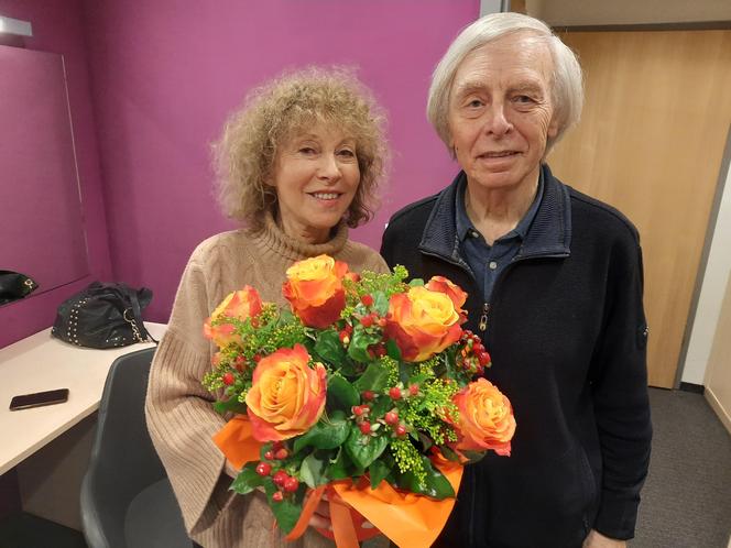 Alicja Majewska i Włodzimierz Korcz