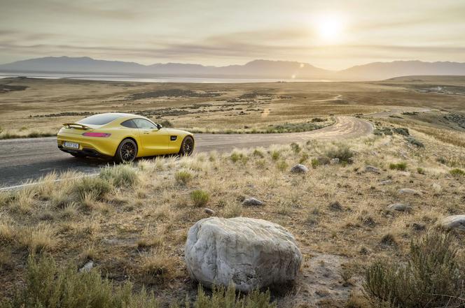 2015 Mercedes-AMG GT