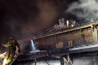 To on podpalił restaurację! 25-letni Kamil N. usłyszał zarzuty i trafił do aresztu