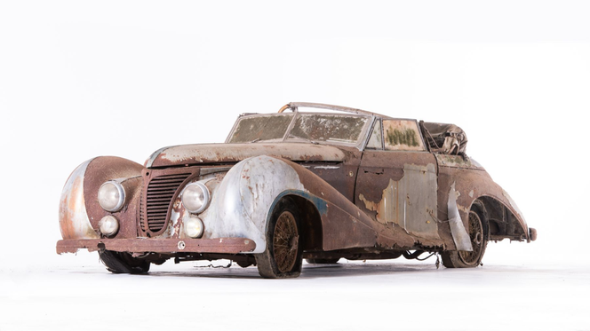 Talbot Lago T26 Record Cabriolet Saoutchik, 1948 rok