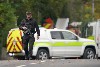 Atak na synagogę Manchester