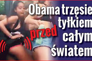 Córka Obamy trzęsie tyłkiem przed całym światem! Malia Obama  szaleje na wakacjach