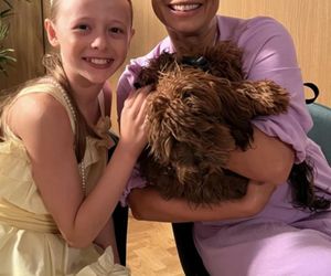 M jak miłość. Nadia (Mira Fareniuk), Magda (Anna Mucha) na planie 1903 odcinka