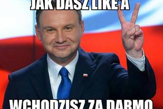 Sylwester z Andrzejem Dudą MEMY