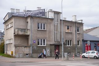 Kiedyś była wizytówką stolicy Podlasia. Dzisiaj szara ruina w centrum Białegostoku 