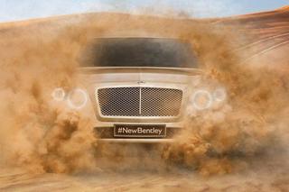 Bentley Bentayga ponownie przyłapany na testach drogowych
