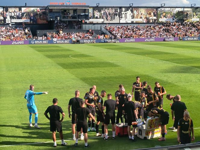 Bruk-Bet Termalica Nieciecza - Korona Kielce (30.08.2025)