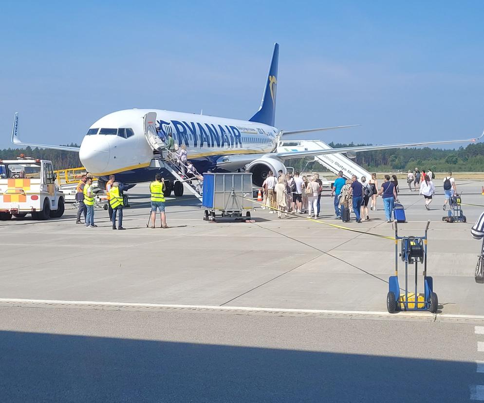 Nowy kierunek podróży z lotniska w Szymanach
