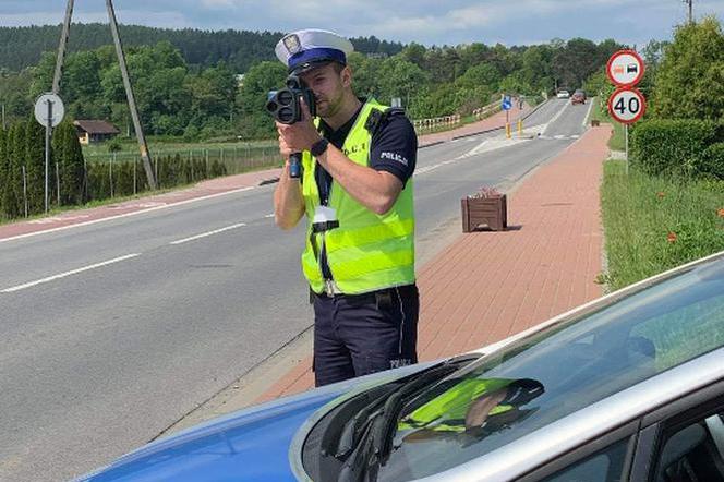 Policyjna akcja Prędkość w piątek na naszych drogach. Kierowcy noga z gazu 