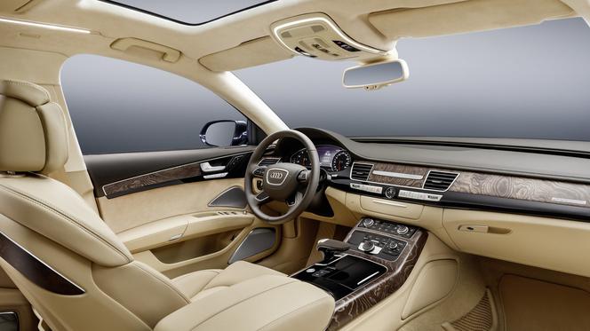 Audi A8 L extended