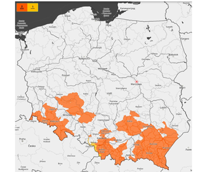 Roztopy w Małopolsce. Zalane piwnice i drogi