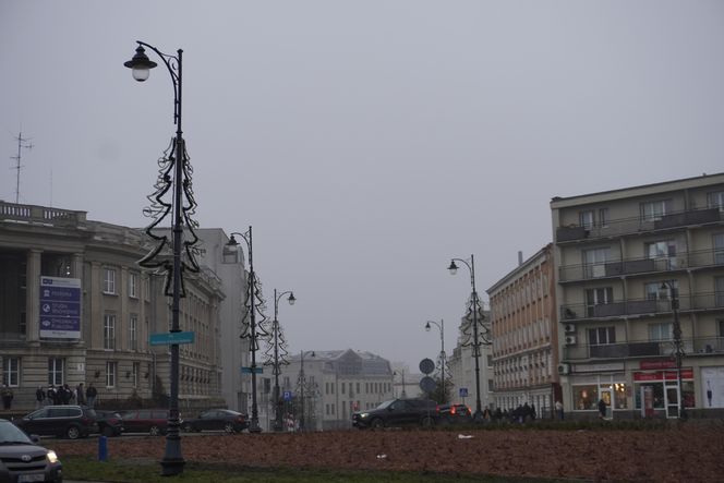 Tutaj pojawiły się świąteczne dekoracje w Białymstoku