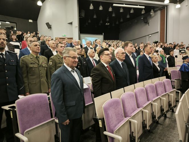 Inauguracja roku akademickiego w Akademii Nauk Stosowanych w Lesznie