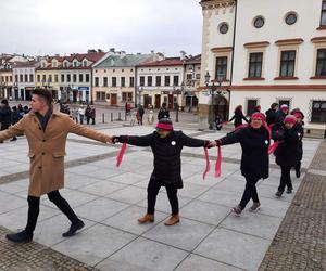 „Nazywam się Miliard” w Rzeszowie. Odbyły się protesty przeciw przemocy [ZDJĘCIA]