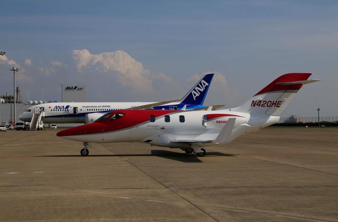 HondaJet - lekki samolot dyspozycyjny