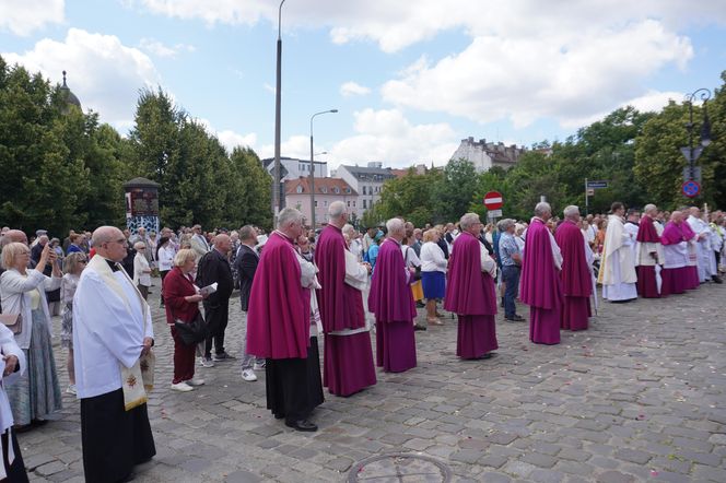 Procesja Bożego Ciała 2025 Poznań